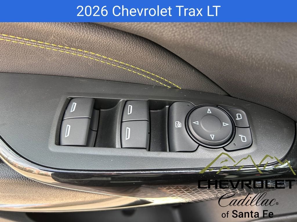 2026 Chevrolet Trax LT