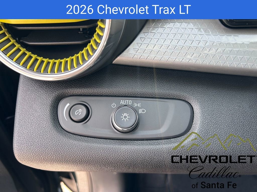 2026 Chevrolet Trax LT