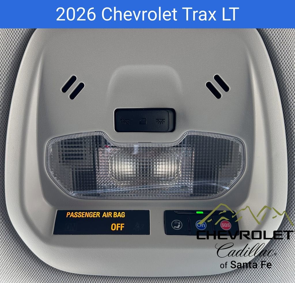 2026 Chevrolet Trax LT