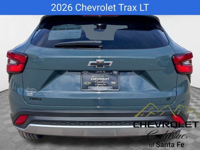 2026 Chevrolet Trax LT