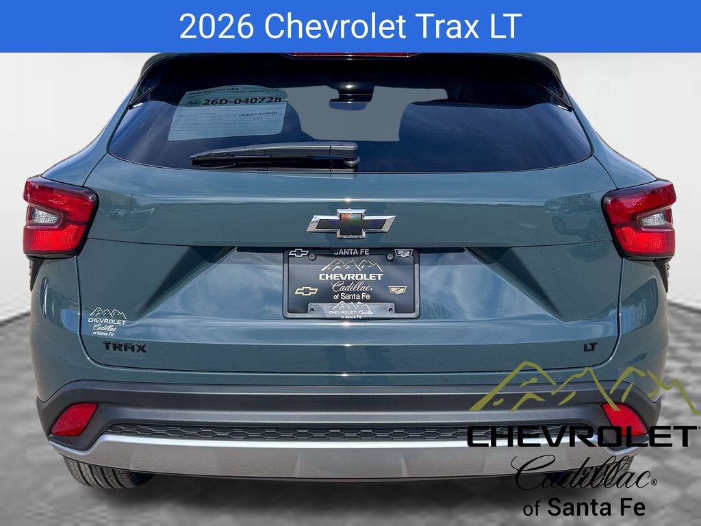 2026 Chevrolet Trax LT