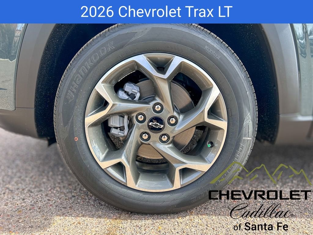 2026 Chevrolet Trax LT