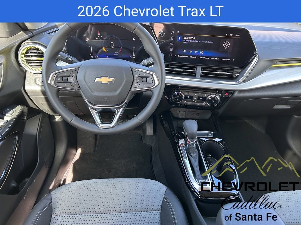 2026 Chevrolet Trax LT