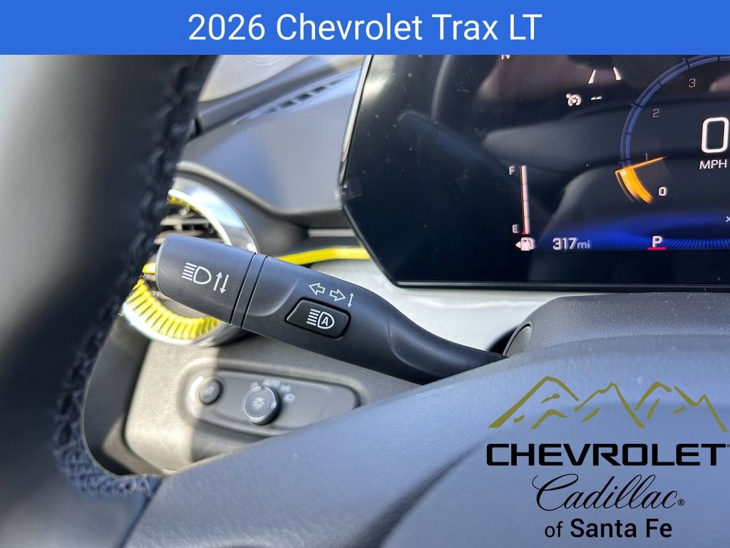 2026 Chevrolet Trax LT