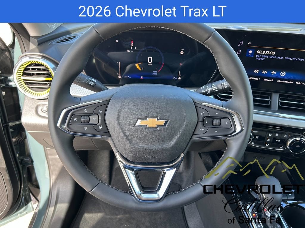 2026 Chevrolet Trax LT