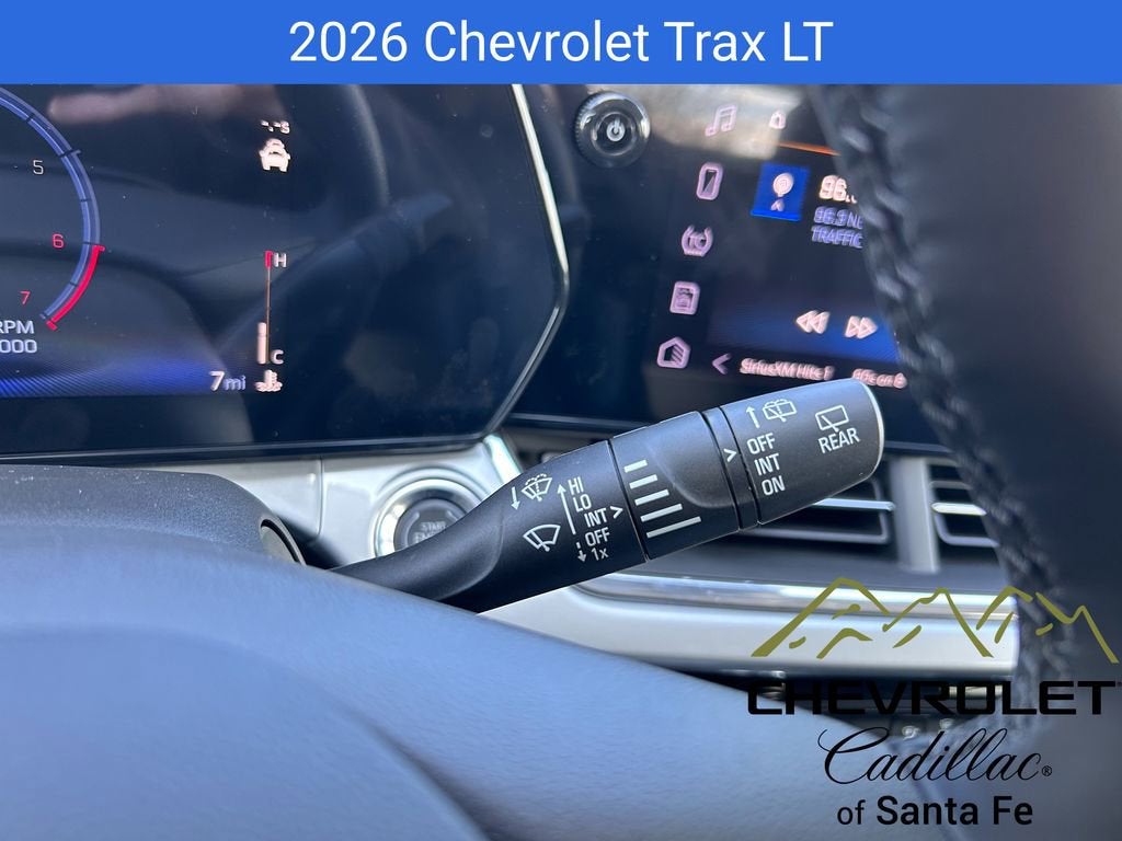 2026 Chevrolet Trax LT