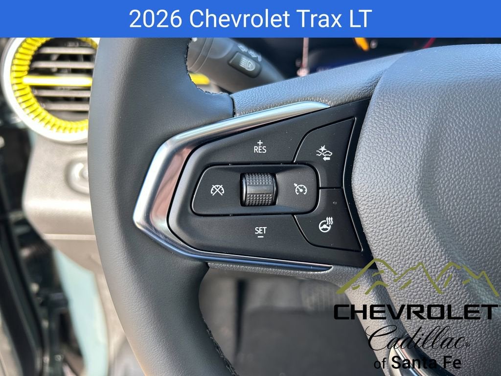 2026 Chevrolet Trax LT