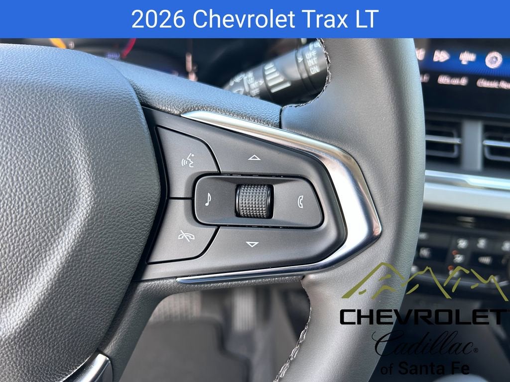 2026 Chevrolet Trax LT