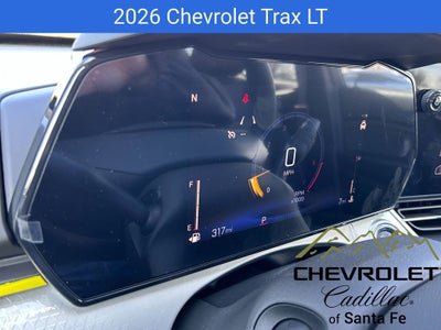 2026 Chevrolet Trax LT