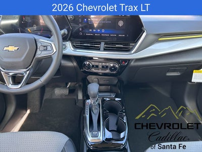 2026 Chevrolet Trax LT