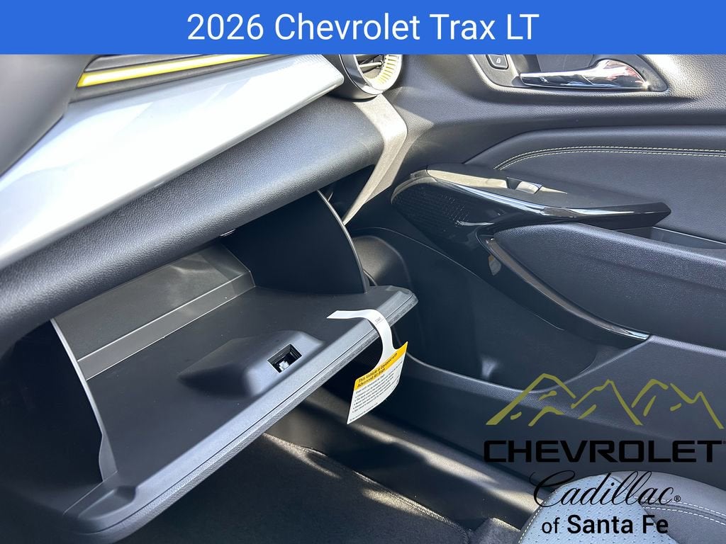 2026 Chevrolet Trax LT
