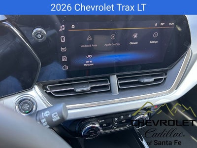 2026 Chevrolet Trax LT