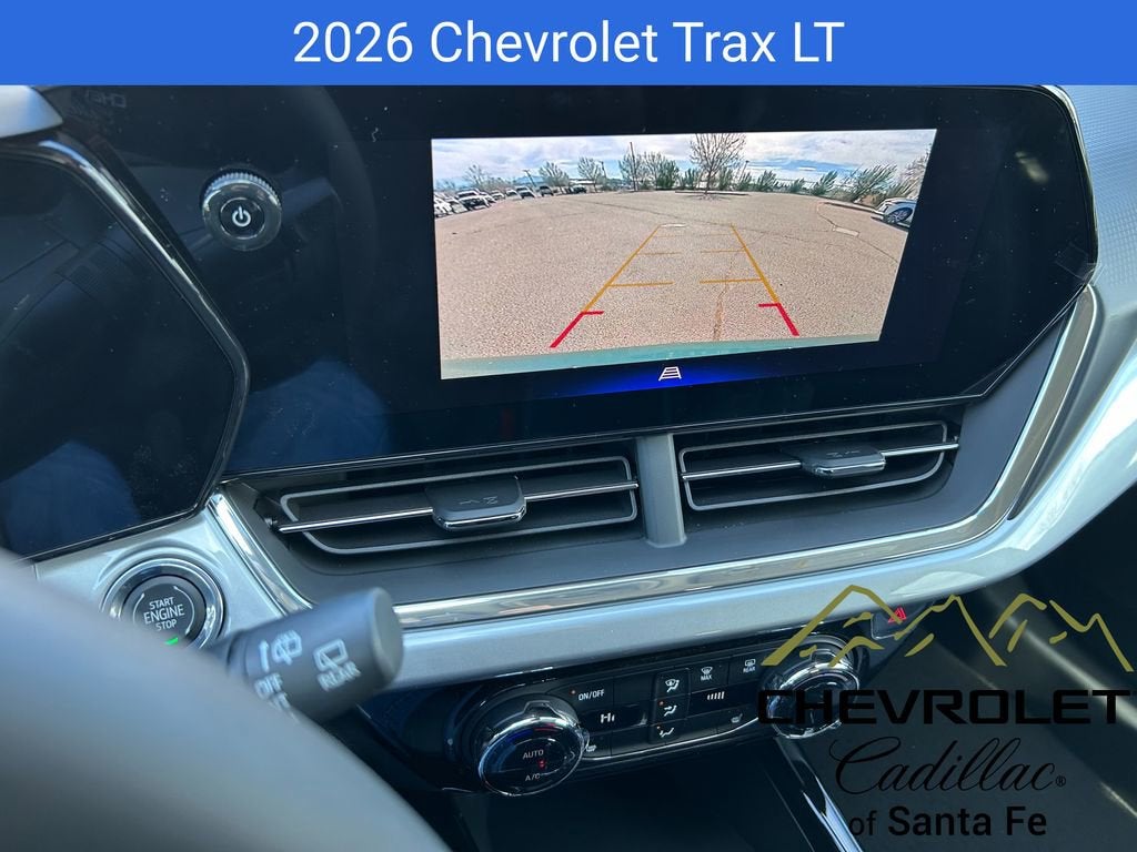 2026 Chevrolet Trax LT