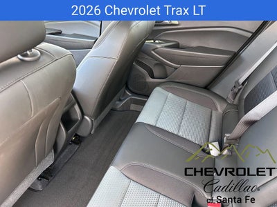 2026 Chevrolet Trax LT