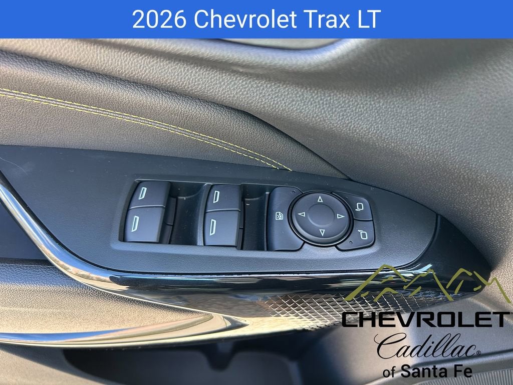 2026 Chevrolet Trax LT