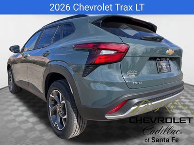 2026 Chevrolet Trax LT