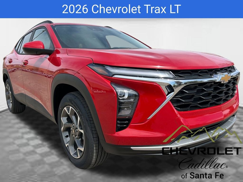 2026 Chevrolet Trax LT