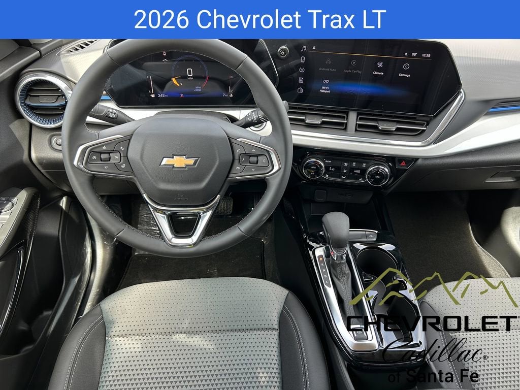 2026 Chevrolet Trax LT