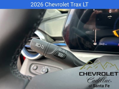 2026 Chevrolet Trax LT
