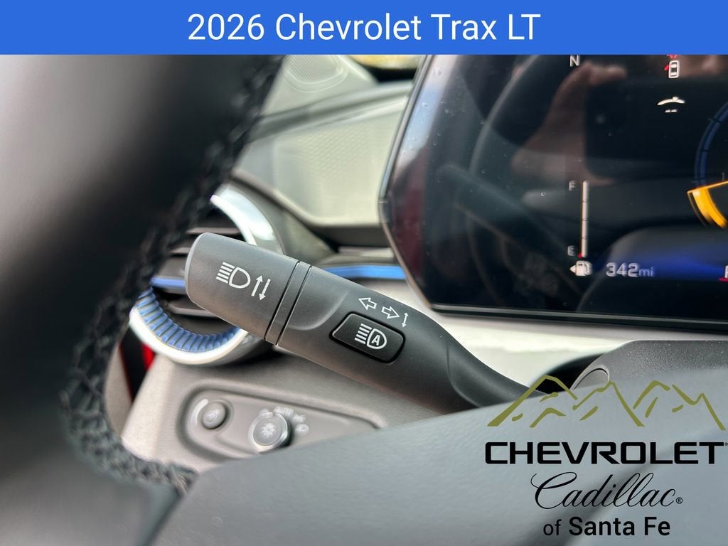 2026 Chevrolet Trax LT