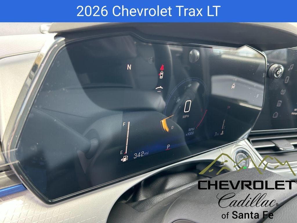 2026 Chevrolet Trax LT