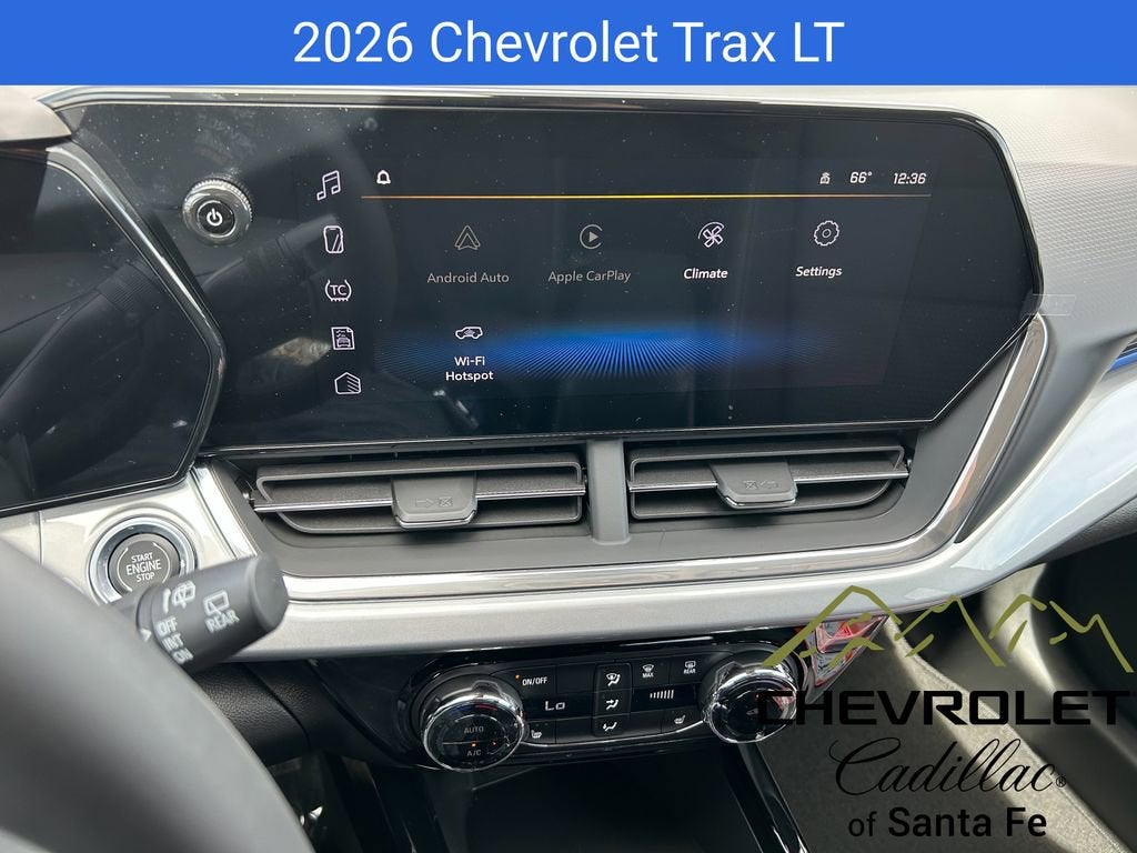 2026 Chevrolet Trax LT