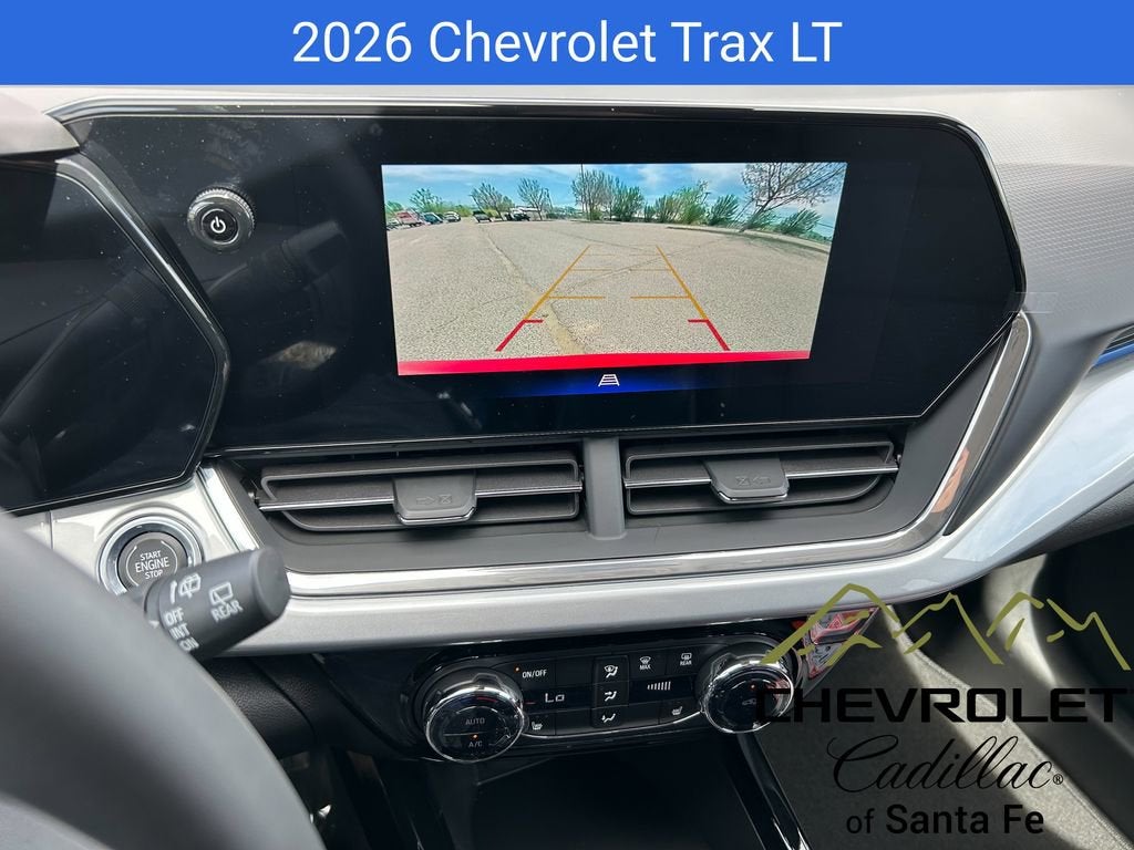 2026 Chevrolet Trax LT