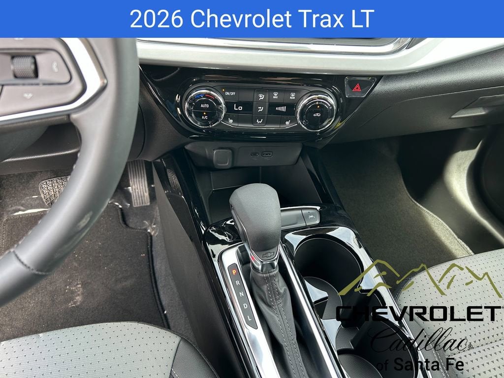 2026 Chevrolet Trax LT