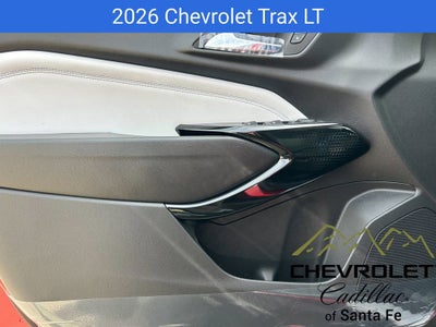 2026 Chevrolet Trax LT