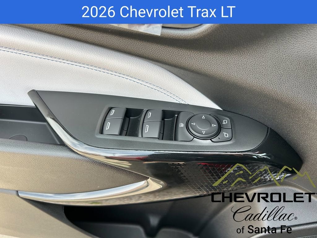 2026 Chevrolet Trax LT