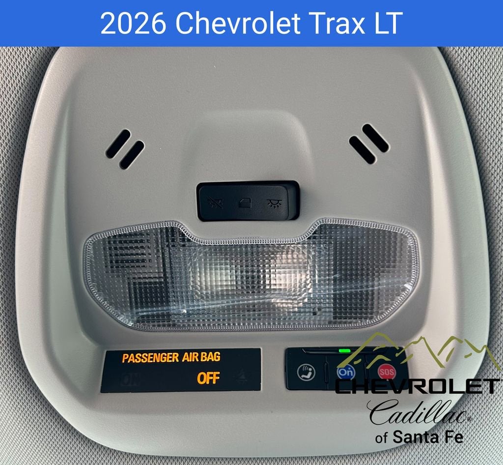 2026 Chevrolet Trax LT