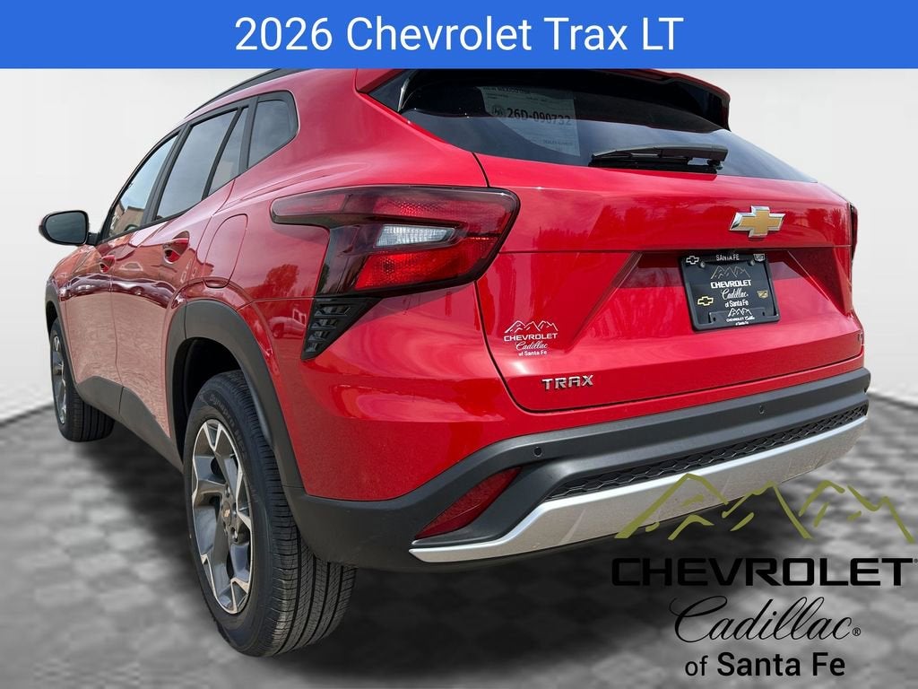 2026 Chevrolet Trax LT
