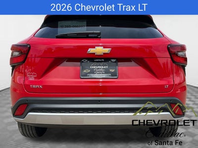 2026 Chevrolet Trax LT