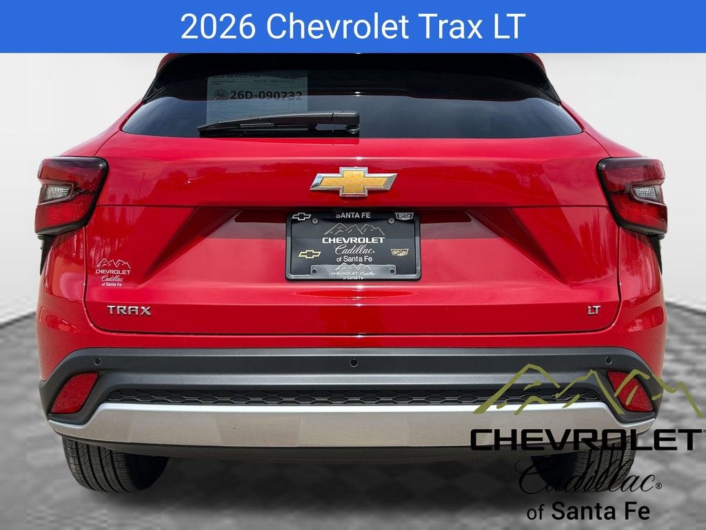 2026 Chevrolet Trax LT