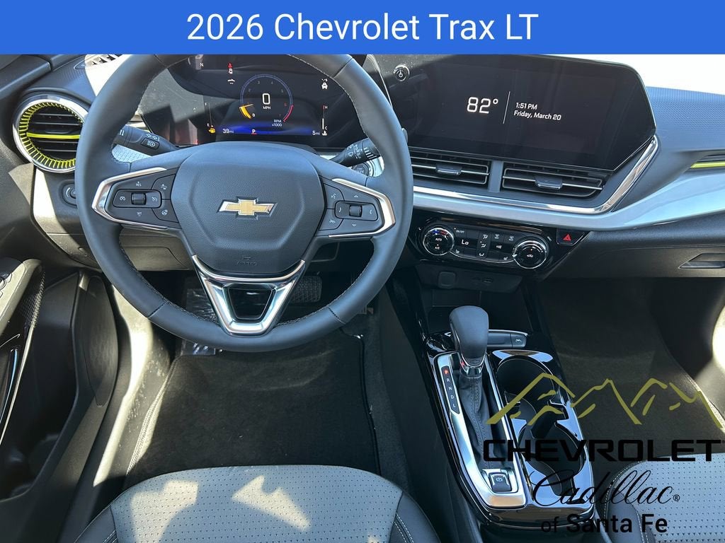 2026 Chevrolet Trax LT