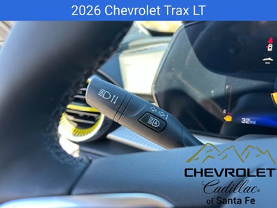 2026 Chevrolet Trax LT