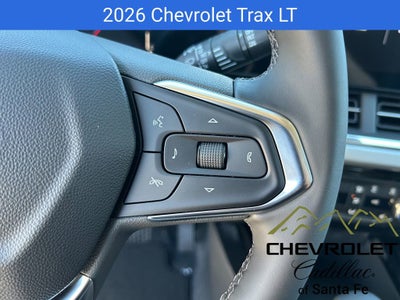2026 Chevrolet Trax LT