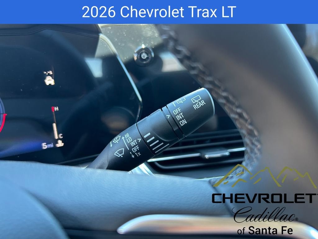 2026 Chevrolet Trax LT