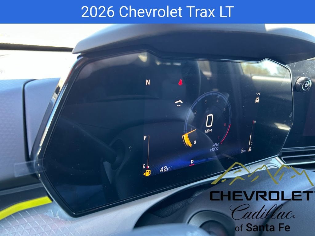 2026 Chevrolet Trax LT