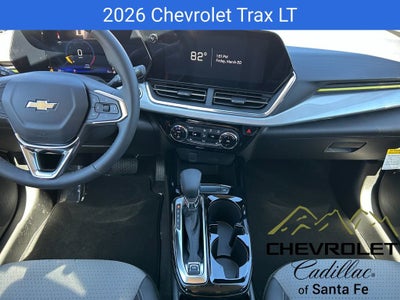 2026 Chevrolet Trax LT