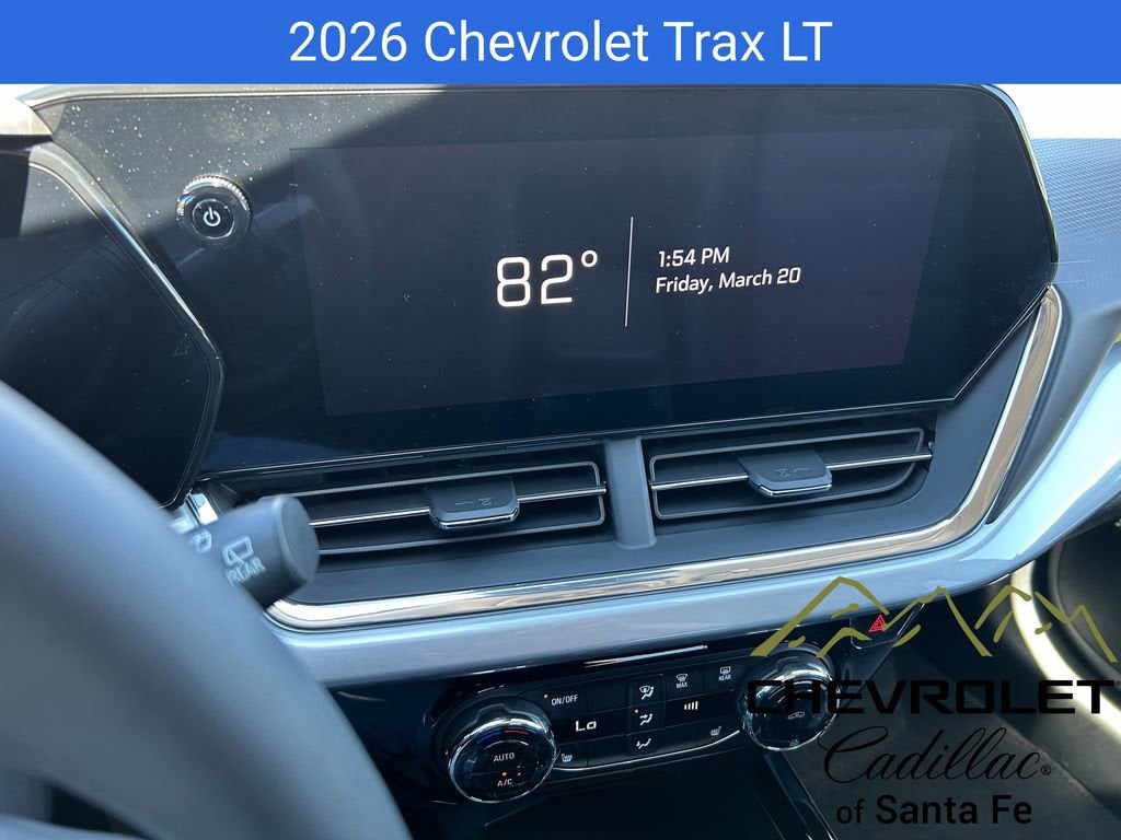 2026 Chevrolet Trax LT