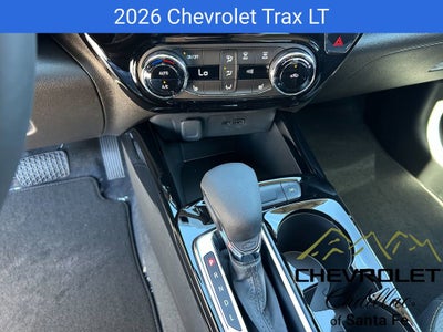 2026 Chevrolet Trax LT