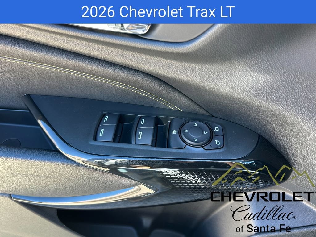 2026 Chevrolet Trax LT