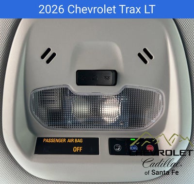 2026 Chevrolet Trax LT
