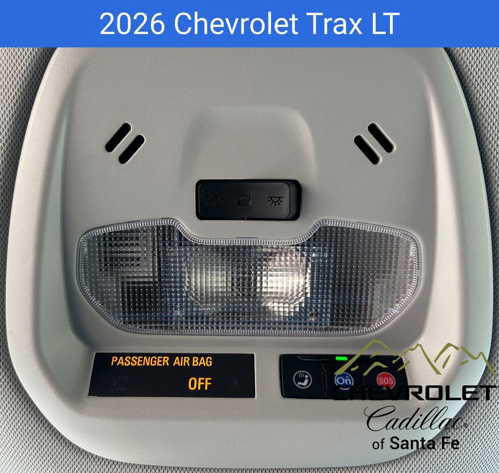 2026 Chevrolet Trax LT