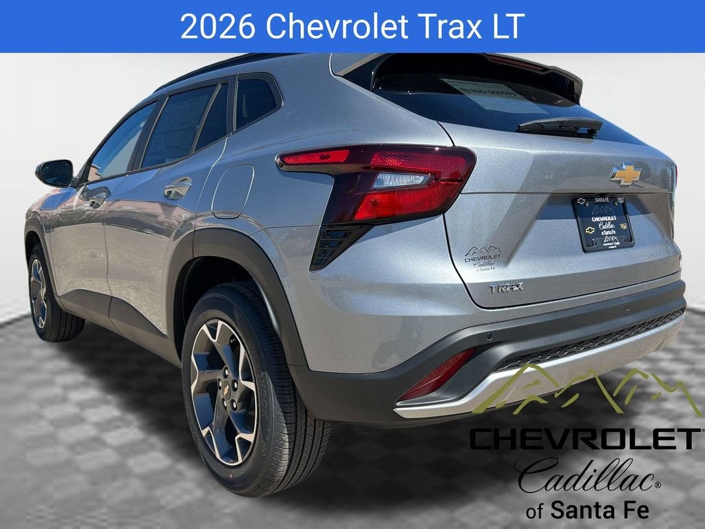 2026 Chevrolet Trax LT