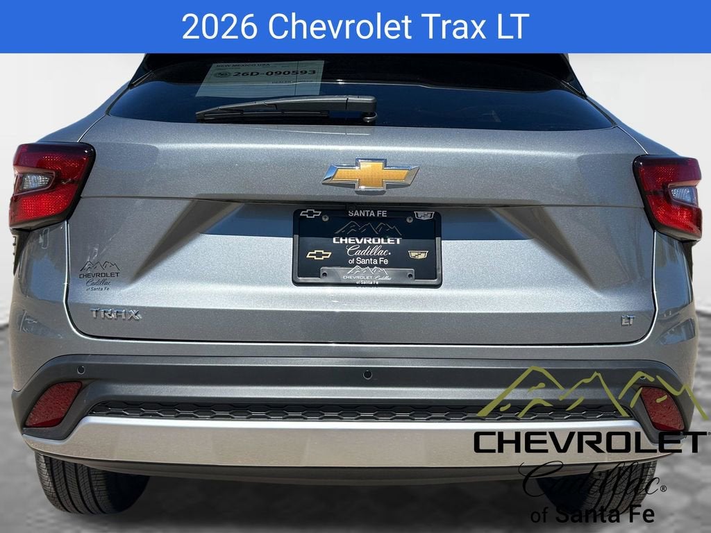 2026 Chevrolet Trax LT