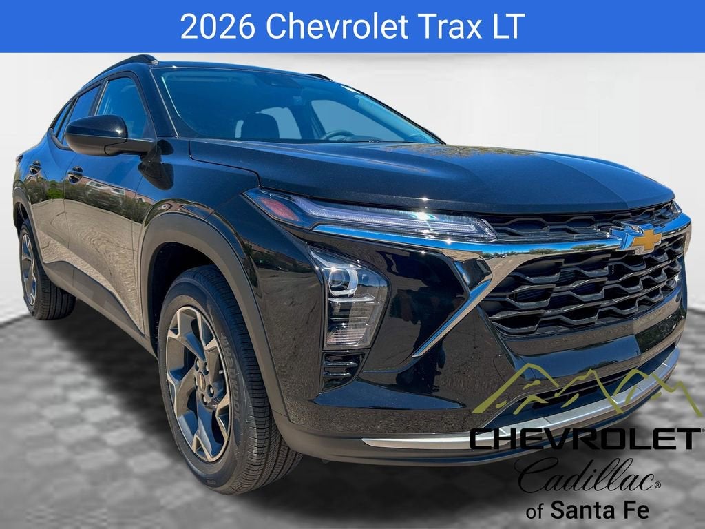 2026 Chevrolet Trax LT's photo