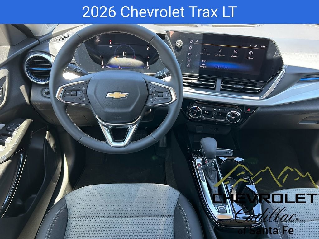 2026 Chevrolet Trax LT