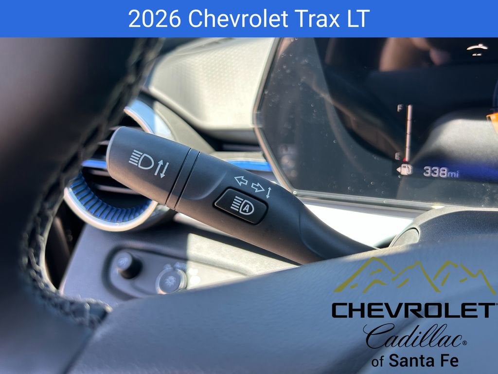 2026 Chevrolet Trax LT